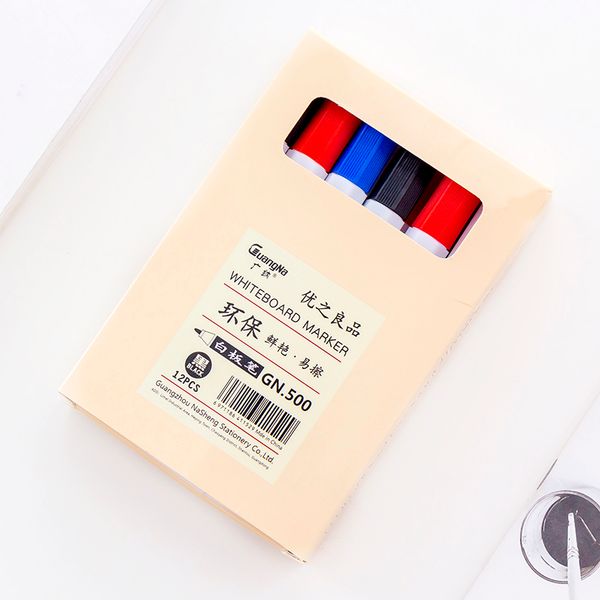 12 pcs/ lot office school supplies 3 colors black red alternative erasable whiteboard marker pen wholesale papelaria
12 pcs/ lot office school supplies 3 colors black red alternative erasable whiteboard marker pen wholesale papelaria