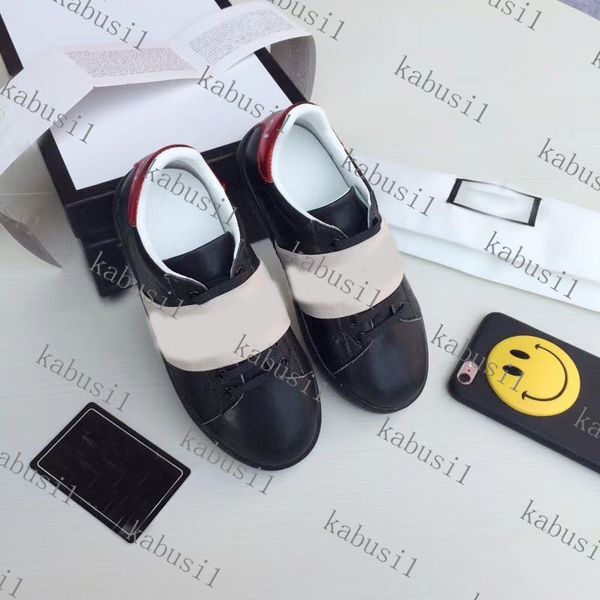 luxury comfortable kids leather white dark blue flat sneakers eu size 24-35, Black;red
luxury comfortable kids leather white dark blue flat sneakers eu size 24-35, Black;red