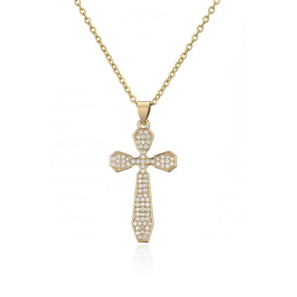pendant necklaces 2021 arrived christ cross necklace copper charm chain trendy fashion choker men women jewelry gift, Silver
pendant necklaces 2021 arrived christ cross necklace copper charm chain trendy fashion choker men women jewelry gift, Silver