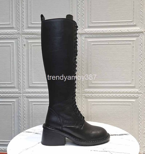 boots long boots women's knee length autumn elastic lace up side zipper knight high long, Black
boots long boots women's knee length autumn elastic lace up side zipper knight high long, Black