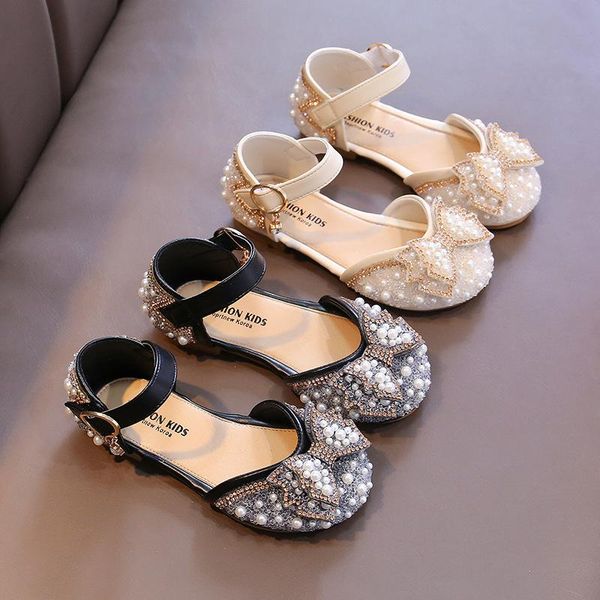 sandals bowknot rhinestone children fashion pearl sports girls princess elegant summer shoes 23 6 9 11years old, Black;red
sandals bowknot rhinestone children fashion pearl sports girls princess elegant summer shoes 23 6 9 11years old, Black;red
