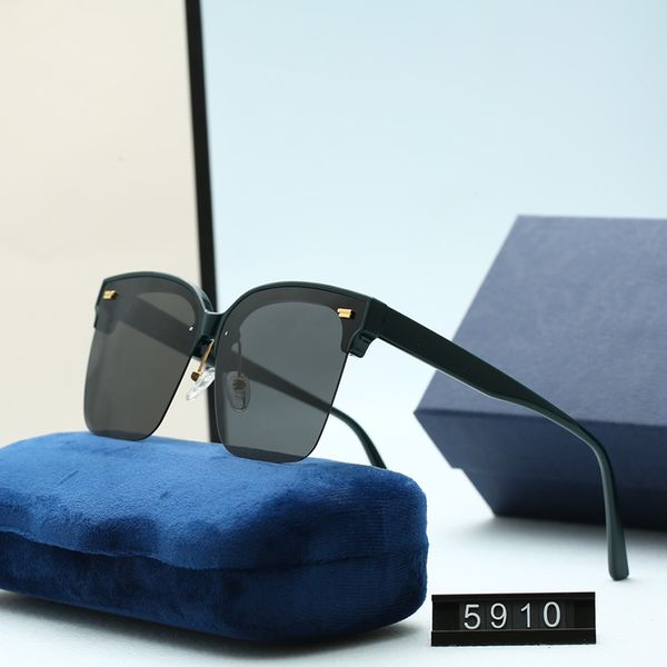 women designer glasses trend retro polarizing large frame sunglasses with logo 5 color selection 5910 l-06, Silver
women designer glasses trend retro polarizing large frame sunglasses with logo 5 color selection 5910 l-06, Silver