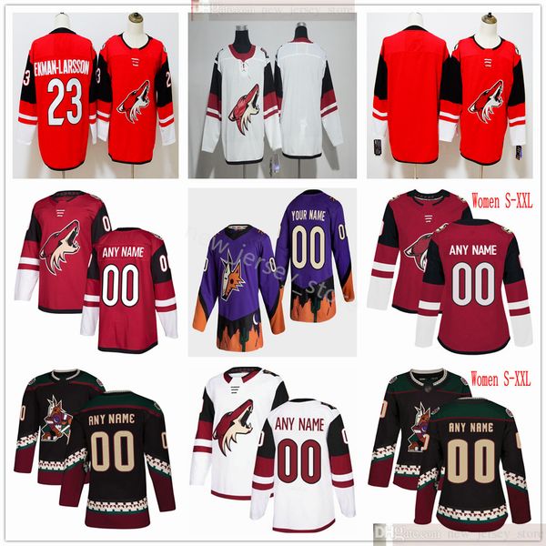 custom 2021 reverse retro arizona coyotes 81 phil kessel ekman-larsson antti raanta clayton keller darcy kuemper dvorak hockey jerseys, Black;red
custom 2021 reverse retro arizona coyotes 81 phil kessel ekman-larsson antti raanta clayton keller darcy kuemper dvorak hockey jerseys, Black;red
