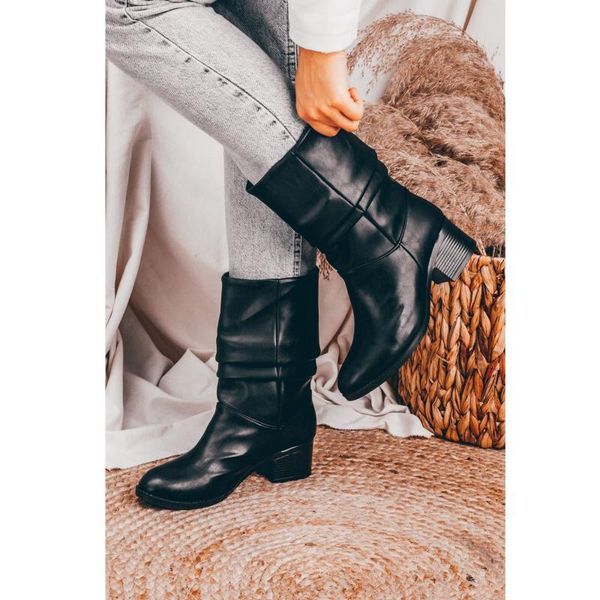 boots black color pu leather season 2021 winter autmn fashion stylish comfortable standard mold women lady
boots black color pu leather season 2021 winter autmn fashion stylish comfortable standard mold women lady
