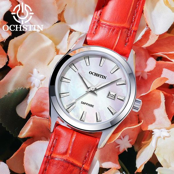 wristwatches ochstin quartz relogio feminino leather ladies watch classic casual analog watches women, Slivery;brown
wristwatches ochstin quartz relogio feminino leather ladies watch classic casual analog watches women, Slivery;brown