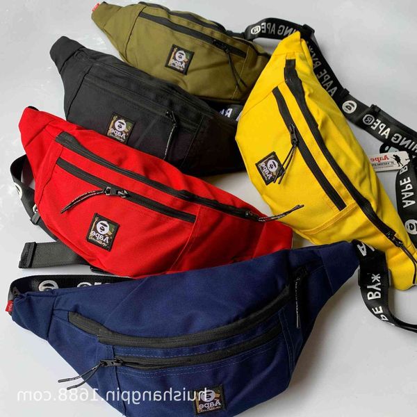 style ape head fashion waist single shoulder messenger bag
style ape head fashion waist single shoulder messenger bag