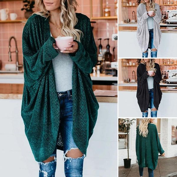 women's jackets knit cardigan oversized long sleeve coat fashion loose casual outwear for autumn winter jrdh889, Black;brown
women's jackets knit cardigan oversized long sleeve coat fashion loose casual outwear for autumn winter jrdh889, Black;brown