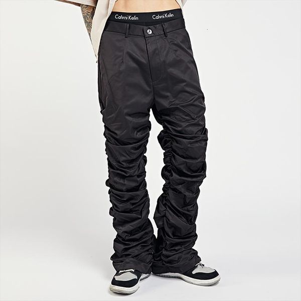 hip hop retro draped women pant straight white black loose pleated oversize casual trousers harajuku baggy track
hip hop retro draped women pant straight white black loose pleated oversize casual trousers harajuku baggy track