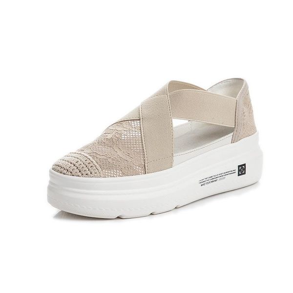 dress shoes fisherman summer fashion ladies casual sandals wear baotou women's thick bottom breathable women, Black
dress shoes fisherman summer fashion ladies casual sandals wear baotou women's thick bottom breathable women, Black