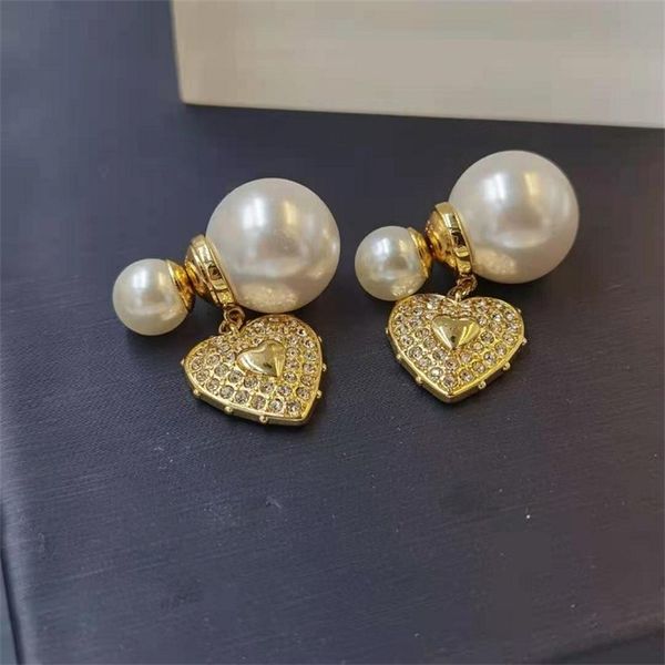 70% off outlet online family love diamond size pearl two letter temperament earrings female silver needle, Golden
70% off outlet online family love diamond size pearl two letter temperament earrings female silver needle, Golden