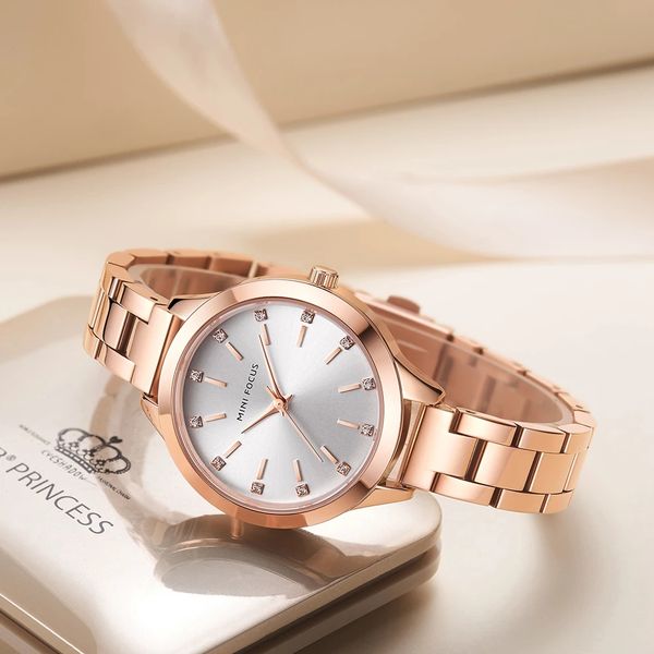 mini focus women's casual luxury quartz watches business party fashion all-match, Slivery;golden
mini focus women's casual luxury quartz watches business party fashion all-match, Slivery;golden