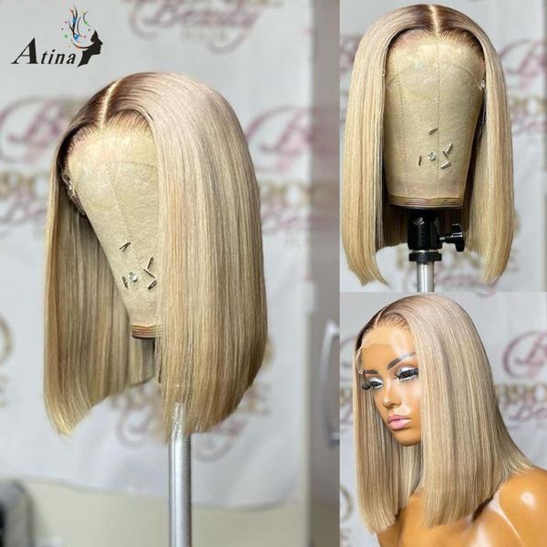 lace wigs straight short bob colored ombre 613 blonde pre plucked hd transparent human hair for black women brazilian remy, Black;brown
lace wigs straight short bob colored ombre 613 blonde pre plucked hd transparent human hair for black women brazilian remy, Black;brown