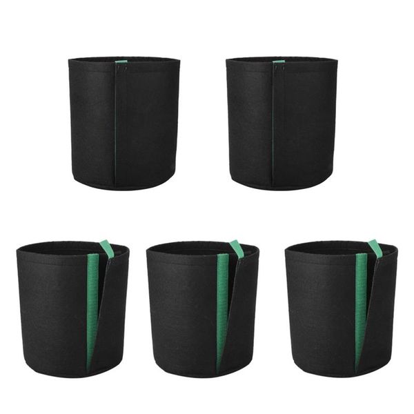 planters & pots 2 gallon grow bags for transplanting garden with self-adhesive sides vegetables potato durable 5pcs vase
planters & pots 2 gallon grow bags for transplanting garden with self-adhesive sides vegetables potato durable 5pcs vase