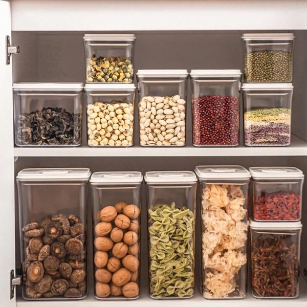 storage bottles & jars wbbooming 2 different color sealed ring kitchen box transparent food canister keep fresh clear container
storage bottles & jars wbbooming 2 different color sealed ring kitchen box transparent food canister keep fresh clear container