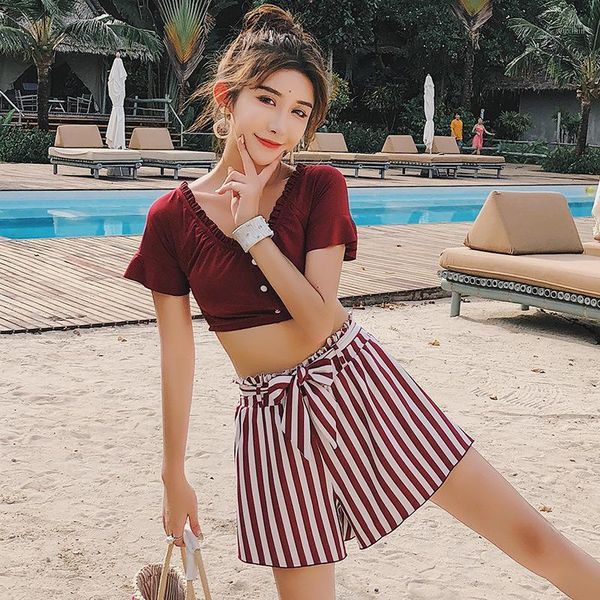 yoga outfit 3pcs swimsuit for women with small breasts tucked in to cover their tummy
yoga outfit 3pcs swimsuit for women with small breasts tucked in to cover their tummy