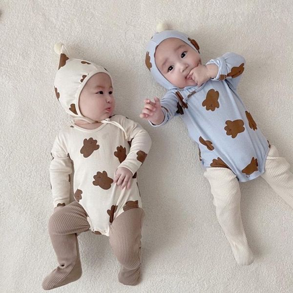 rompers spring autumn born boy girl cartoon little bear bodysuits toddler cotton clothing baby boys girls loose long sleeve jumpsuits, Blue
rompers spring autumn born boy girl cartoon little bear bodysuits toddler cotton clothing baby boys girls loose long sleeve jumpsuits, Blue