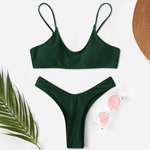 2021 ikini high breast contrast gradient split bikini set one batsuit women tankin, White;black
2021 ikini high breast contrast gradient split bikini set one batsuit women tankin, White;black