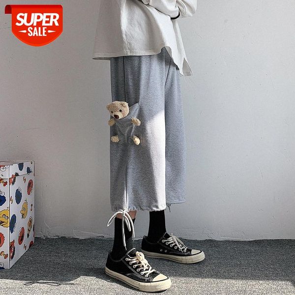 yemi fashion|cubs 7-point pants boys hong kong style straight loose sports casual for outer wear #lo32, Black
yemi fashion|cubs 7-point pants boys hong kong style straight loose sports casual for outer wear #lo32, Black