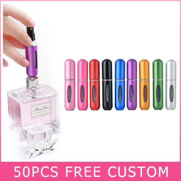 storage bottles & jars 5ml perfume bottle mini sprayer refillable aluminum atomizer for travel custome logo
storage bottles & jars 5ml perfume bottle mini sprayer refillable aluminum atomizer for travel custome logo