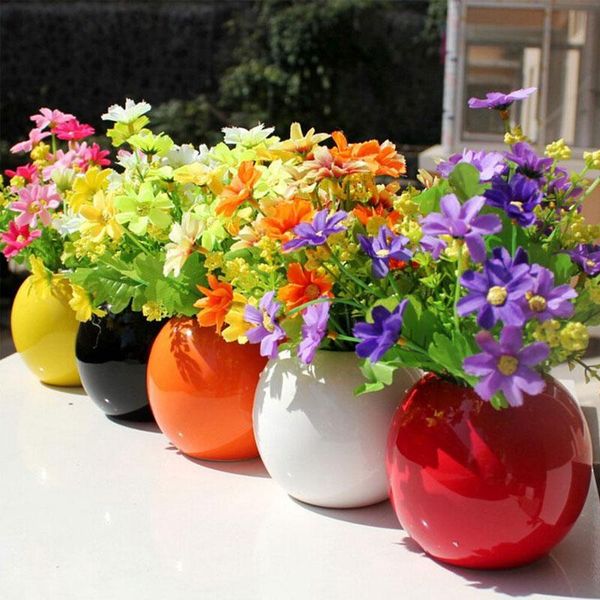 7 branch 28 heads flowers artificial jump orchid chrysanthemum decoration small daisy simulation flower home room table deocr
7 branch 28 heads flowers artificial jump orchid chrysanthemum decoration small daisy simulation flower home room table deocr