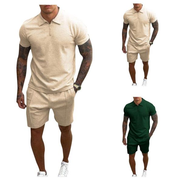men's shorts 2021 summer fashion casual short set solid color sleeve comfy daily drop, White;black
men's shorts 2021 summer fashion casual short set solid color sleeve comfy daily drop, White;black