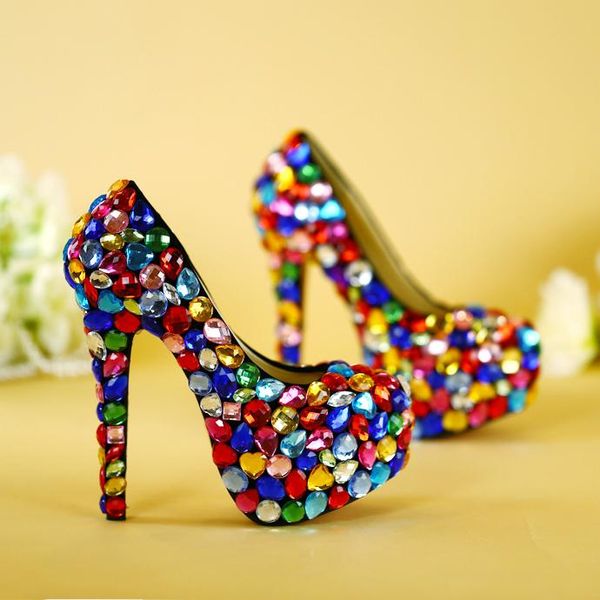 dress shoes 11cm women pumps wedding high-heeled handmade diamond rhinestone large size 40-43 female crystal, Black
dress shoes 11cm women pumps wedding high-heeled handmade diamond rhinestone large size 40-43 female crystal, Black