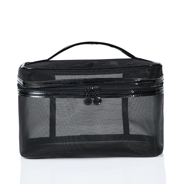 women men necessary portable cosmetic bag transparent travel organizer fashion large black toiletry bags makeup pouch
women men necessary portable cosmetic bag transparent travel organizer fashion large black toiletry bags makeup pouch