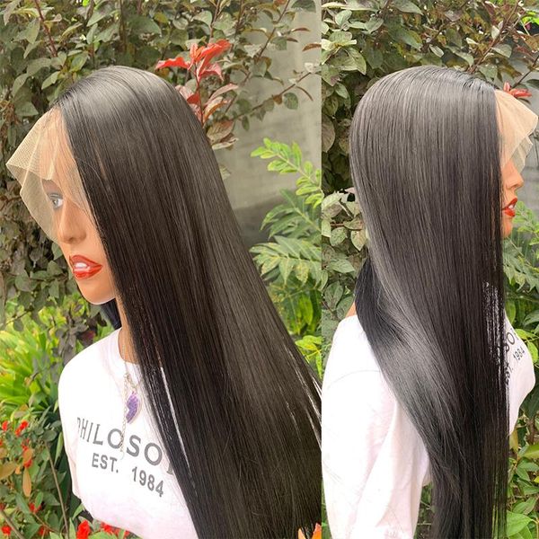 synthetic wigs 180% density 26 inch long silky straight natural black lace front wig for women daily cosplay heat resistant soft
synthetic wigs 180% density 26 inch long silky straight natural black lace front wig for women daily cosplay heat resistant soft