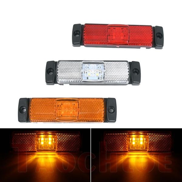 emergency lights 10pcs trailer 24v side marker reflector tractor lorry rear light led lamp turn signal clearance lamps red amber
emergency lights 10pcs trailer 24v side marker reflector tractor lorry rear light led lamp turn signal clearance lamps red amber