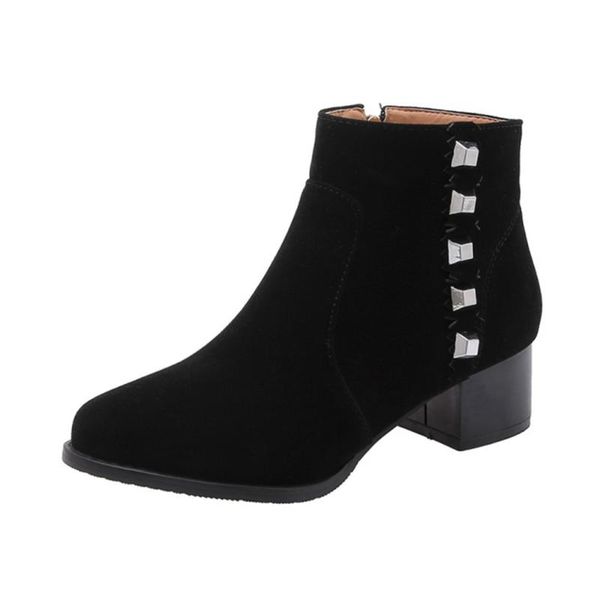 boots blxqpyt s size 33-48 autumn winter ankle warm heels 5cm botas mujer zapatos de shoes women 8-5, Black
boots blxqpyt s size 33-48 autumn winter ankle warm heels 5cm botas mujer zapatos de shoes women 8-5, Black