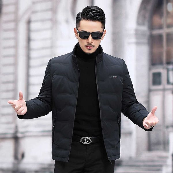 men's lightweight down et men's stand collar winter coat white duck casual light, Black
men's lightweight down et men's stand collar winter coat white duck casual light, Black