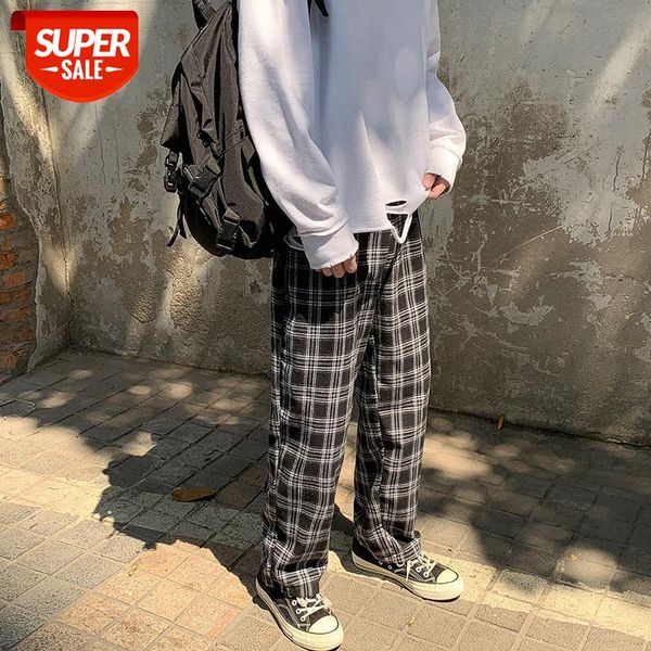 yemi fashion|pants korean plaid casual pants loose hong kong style men's straight wide leg trend #mx8f, Black
yemi fashion|pants korean plaid casual pants loose hong kong style men's straight wide leg trend #mx8f, Black