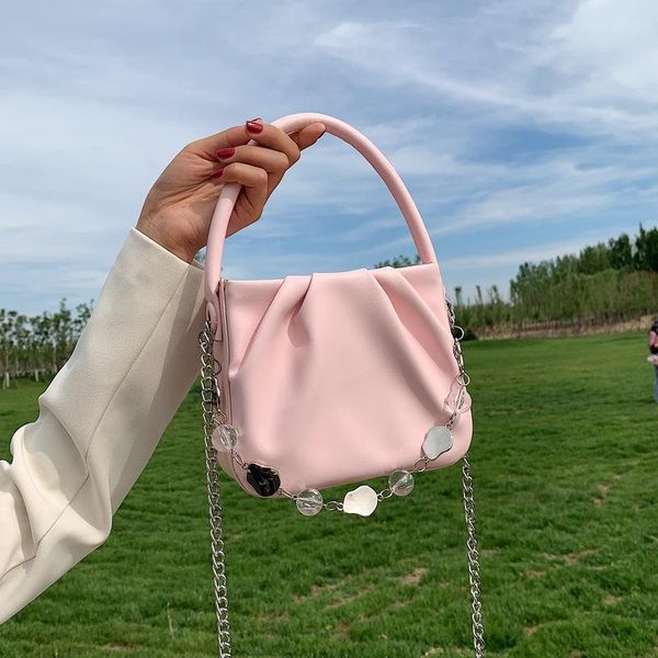 evening bags fashion chain design shoulder foe women summer pu leather pleated solid handbags tote women's wild small corssbody bag tot
evening bags fashion chain design shoulder foe women summer pu leather pleated solid handbags tote women's wild small corssbody bag tot