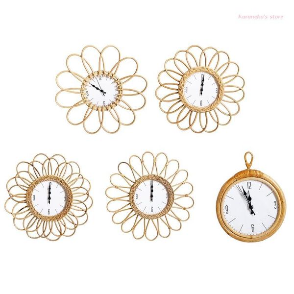 wall clocks hx6d rattan handwoven frame clock diy simple design hanging watch for home
wall clocks hx6d rattan handwoven frame clock diy simple design hanging watch for home