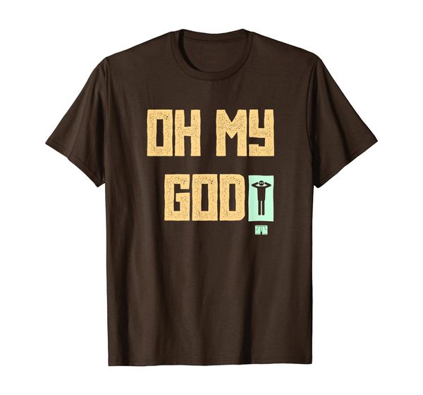 oh my god spray tan, hawaii beaches sunburn sun retro vibe t-shirt, White;black