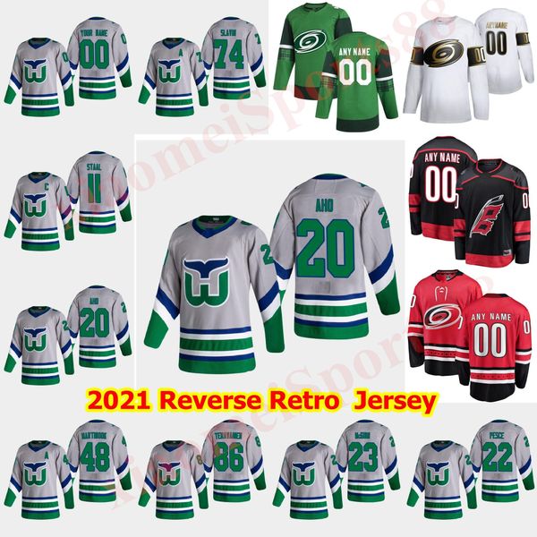 2021 reverse retro carolina hurricanes hockey jersey trevor van riemsdyk alex nedeljkovic roland mckeown steven lorentz custom stitched, Black;red
2021 reverse retro carolina hurricanes hockey jersey trevor van riemsdyk alex nedeljkovic roland mckeown steven lorentz custom stitched, Black;red