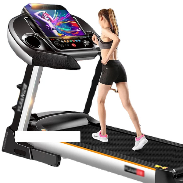 9009d multi-function home treadmill 15.6 inch color screen wifi version of super quiet folding electric treadmill gym equipment
9009d multi-function home treadmill 15.6 inch color screen wifi version of super quiet folding electric treadmill gym equipment