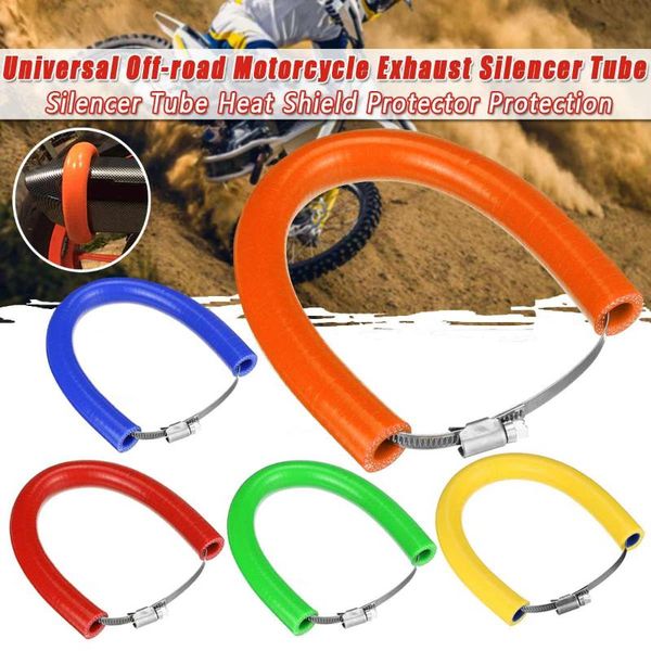 motorcycle exhaust system universal oval protector cover tube heat shield protection ring for off-road
motorcycle exhaust system universal oval protector cover tube heat shield protection ring for off-road