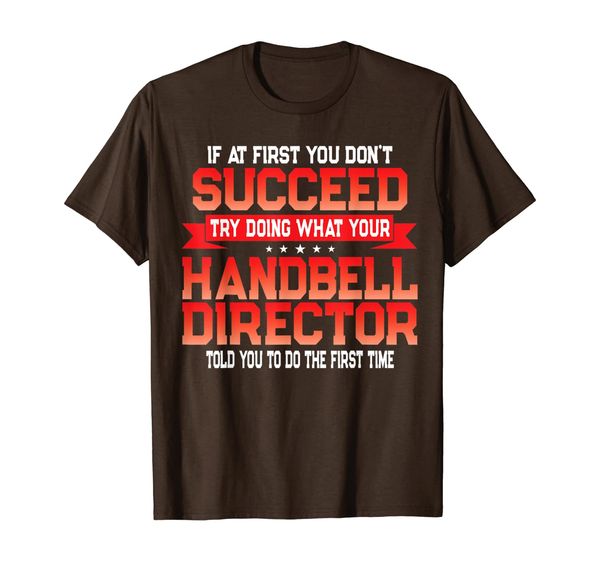 Fun Handbell Director Gift Funny Music Quote T-Shirt, Mainly pictures
