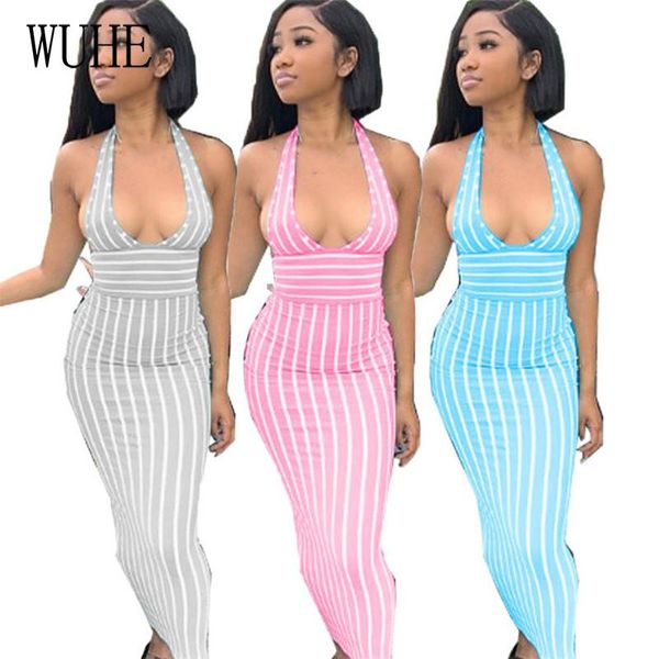 casual dresses wuhe stripe print halter tight backless off shoulder sleeveless package hip elegant women club party streetwear, Black;gray
casual dresses wuhe stripe print halter tight backless off shoulder sleeveless package hip elegant women club party streetwear, Black;gray