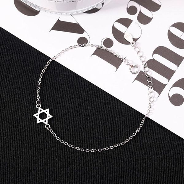 charm bracelets miuoxion retro fashion personality party punk jewelry six-pointed star bracelet for women feature namour gift all seasons, Golden;silver
charm bracelets miuoxion retro fashion personality party punk jewelry six-pointed star bracelet for women feature namour gift all seasons, Golden;silver