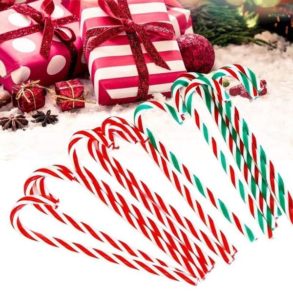 christmas decorations 6/10pcs tree hanging plastic cane decoration pendants home children's toys
christmas decorations 6/10pcs tree hanging plastic cane decoration pendants home children's toys