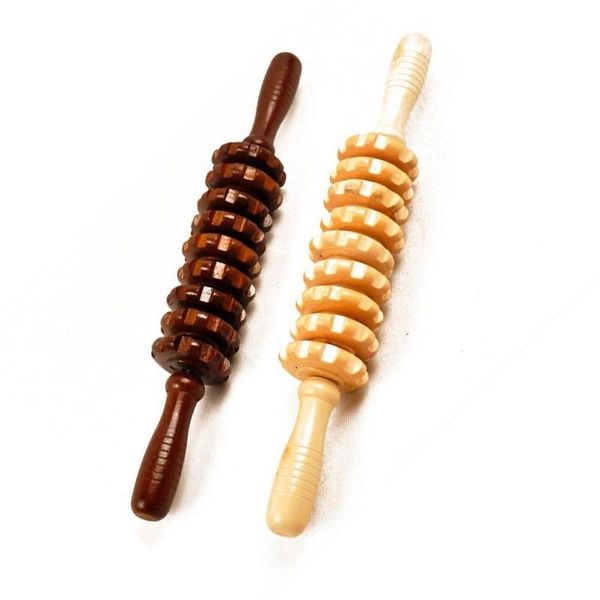 full body massager wood trigger point stick masage 9 wheels wooden handheld f-at burn for health care therapy
full body massager wood trigger point stick masage 9 wheels wooden handheld f-at burn for health care therapy
