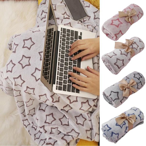 blankets flannel star patterned solid soft blanket throw sheet for sofa bed supper baby washable warm home decor
blankets flannel star patterned solid soft blanket throw sheet for sofa bed supper baby washable warm home decor