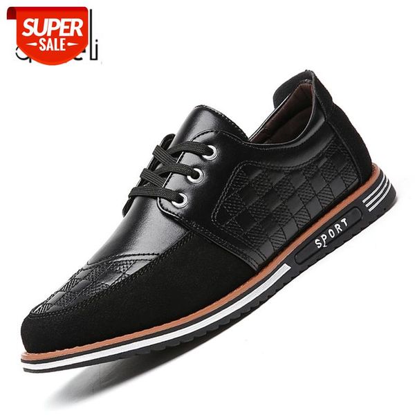 fashion men leather casual shoes italian luxury male dress work flats designer moccasins homme driving leisure oxfords shoes man #yi5z
fashion men leather casual shoes italian luxury male dress work flats designer moccasins homme driving leisure oxfords shoes man #yi5z