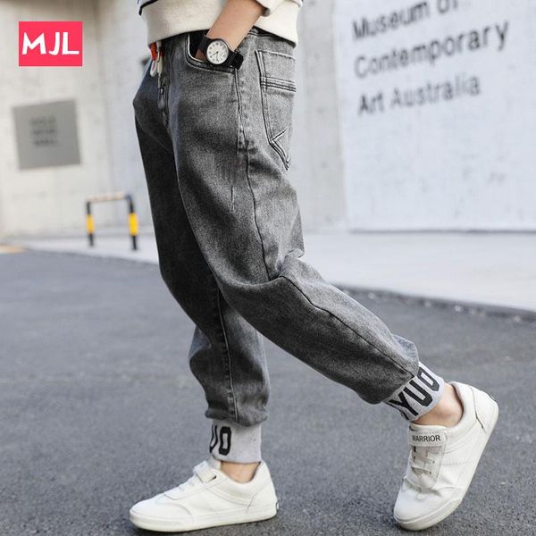 mjl boys casual jeans trousers autumn denim pants kids children loose pants bottoms clothing, Blue
mjl boys casual jeans trousers autumn denim pants kids children loose pants bottoms clothing, Blue