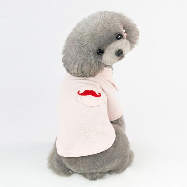 dog apparel beard pet cotton clothes spring summe suit for cat puppy vest t-shirt cloth shirt pets products yorkshire universal
dog apparel beard pet cotton clothes spring summe suit for cat puppy vest t-shirt cloth shirt pets products yorkshire universal
