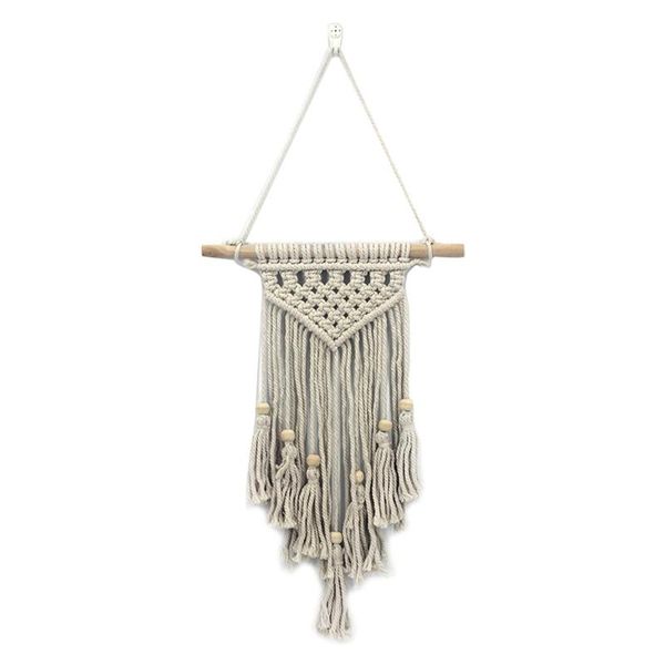 tapestries macrame wall hanging hand woven bohemian tapestry with tassel for boho crafts home living room backdrop decoration
tapestries macrame wall hanging hand woven bohemian tapestry with tassel for boho crafts home living room backdrop decoration