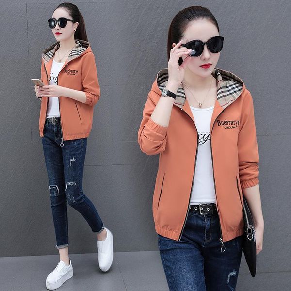 women's jackets female coat big yards of the fall in autumn 2021 ms short jacket spring and outfit thin hooded, Black;brown
women's jackets female coat big yards of the fall in autumn 2021 ms short jacket spring and outfit thin hooded, Black;brown