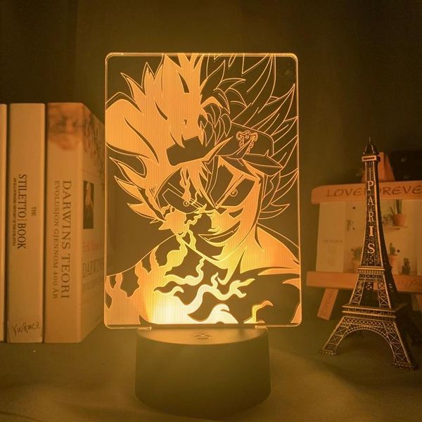 night lights 3d lamp anime black clover asta light for kids bedroom decor birthday gift manga gadget
night lights 3d lamp anime black clover asta light for kids bedroom decor birthday gift manga gadget